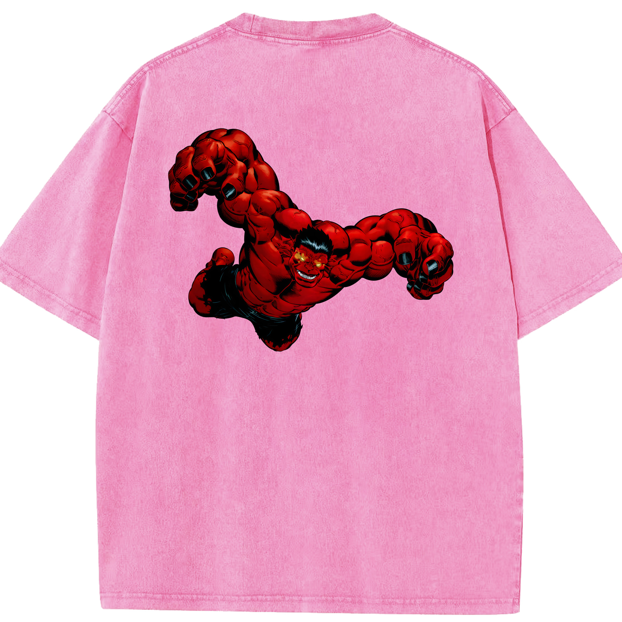 （画像用） アベンジャーズ The Avengers 綿100% ヴィンテージ風 半袖Tシャツ（背面プリント）